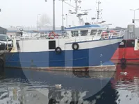 Dzīvu zivju pārvadājumu kuģis pārdod