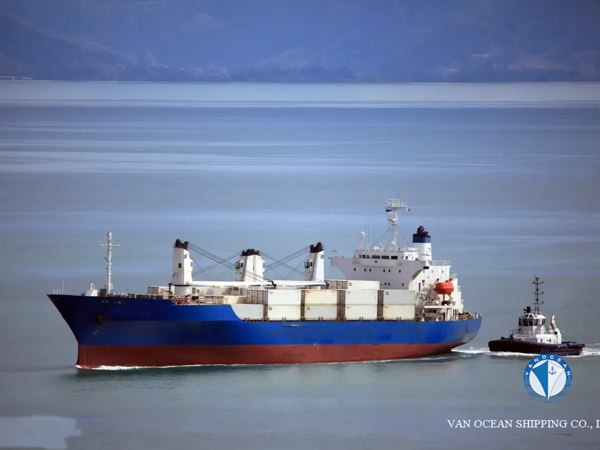 Reefer kuģis pārdod