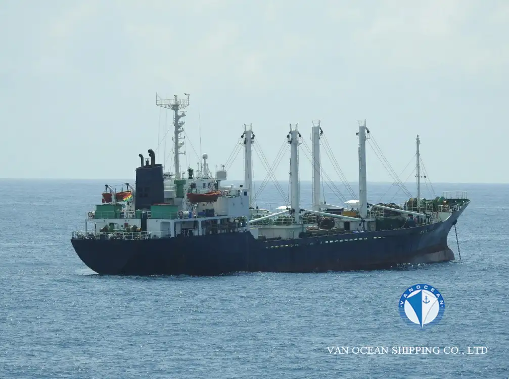 Reefer kuģis pārdod