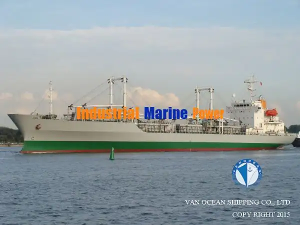 Reefer kuģis pārdod