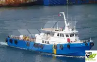 Vēja parku apkalpošanas kuģis pārdod