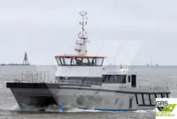 Vēja parku apkalpošanas kuģis pārdod