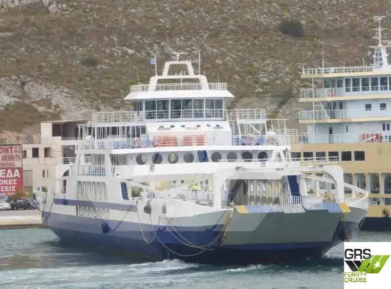 Ro-Ro kuģis pārdod