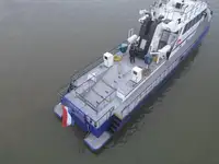 Patruļkuģis pārdod