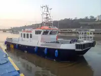 Vēja parku apkalpošanas kuģis pārdod