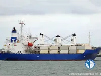 Reefer kuģis pārdod