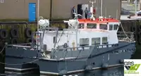 Hidrogrāfiskais kuģis pārdod