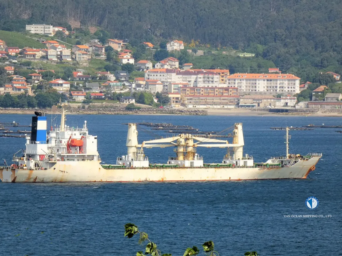 Reefer kuģis pārdod