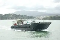 Desanta kuģis, tankkuģis pārdod
