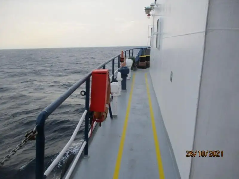 Reefer kuģis pārdod