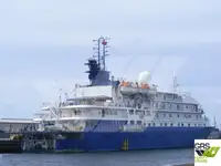 Kruīza kuģis pārdod