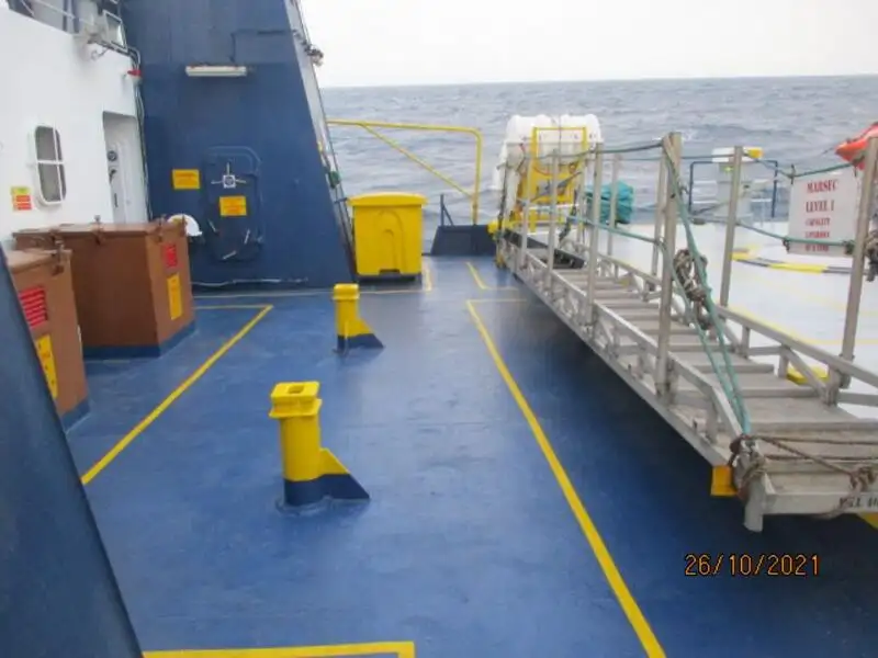 Reefer kuģis pārdod