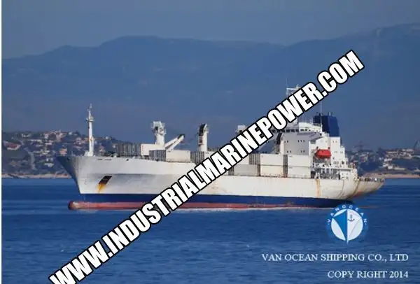 Reefer kuģis pārdod