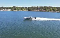 Cietā piepūšamā laiva pārdod