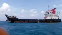 Desanta kuģis, tankkuģis pārdod