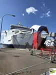 Ro-Ro kuģis pārdod