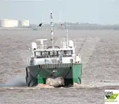 Vēja parku apkalpošanas kuģis pārdod
