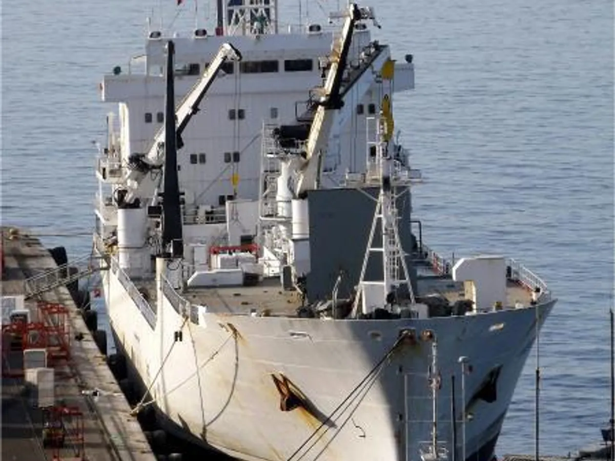 Reefer kuģis pārdod