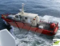 Wind farm service vessel pārdošanā