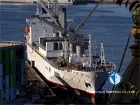 Reefer kuģis pārdod