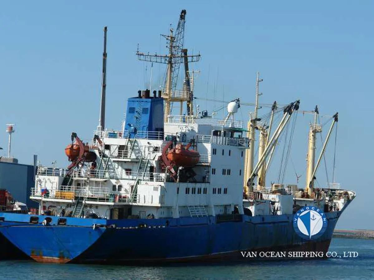 Reefer kuģis pārdod