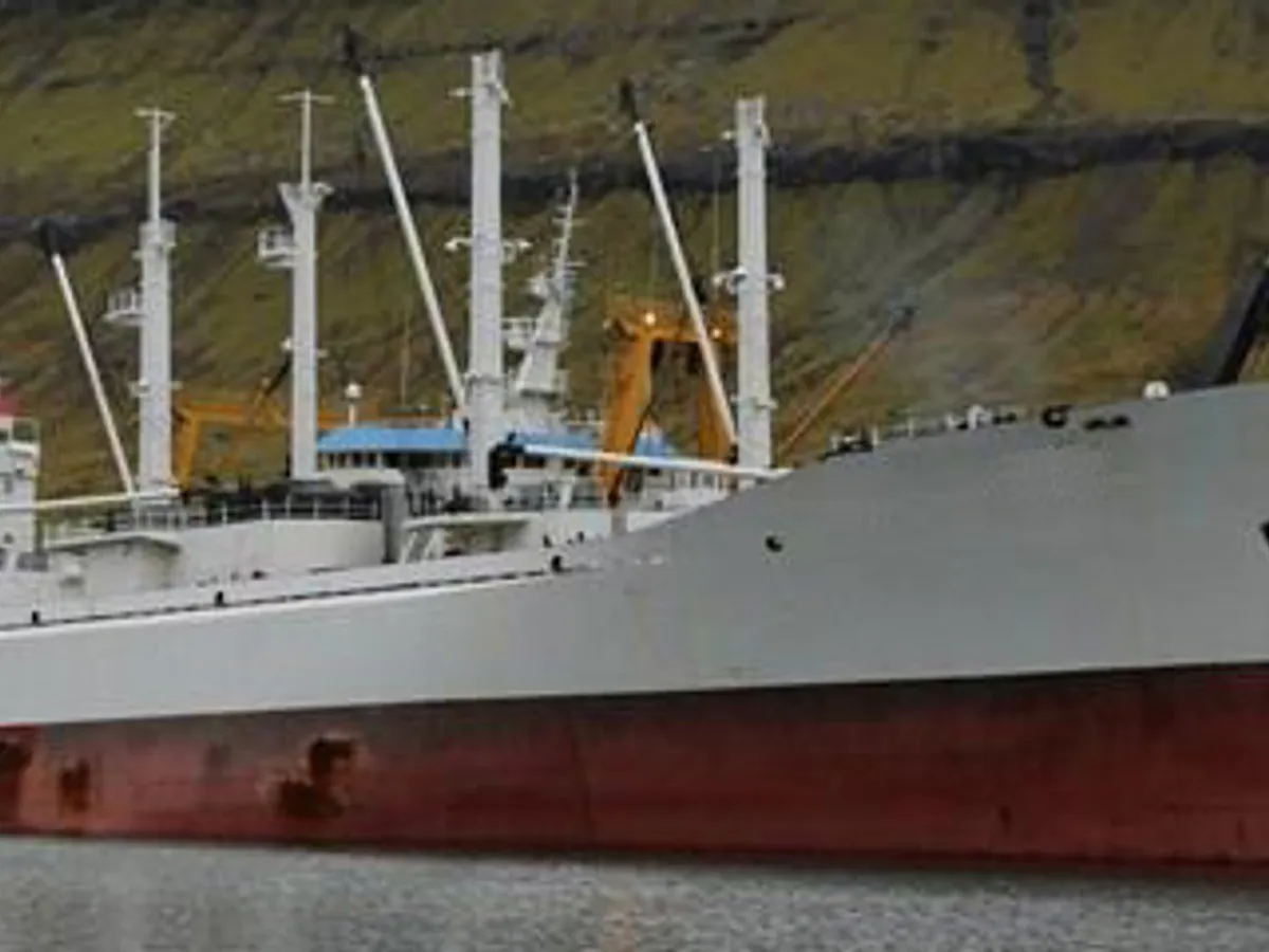 Reefer kuģis pārdod