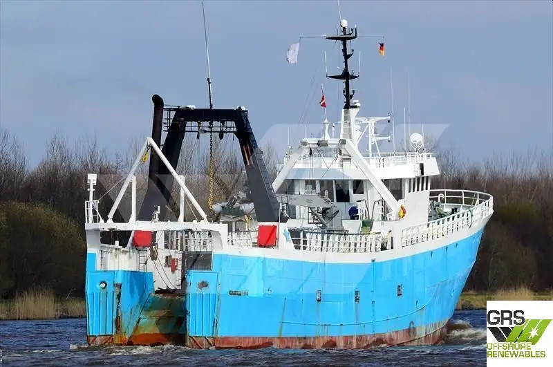 Hidrogrāfiskais kuģis pārdod