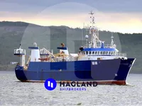 Hidrogrāfiskais kuģis pārdod
