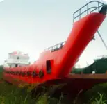 Desanta kuģis, tankkuģis pārdod