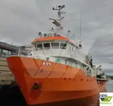 Hidrogrāfiskais kuģis pārdod