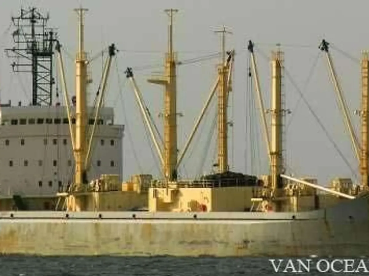 Reefer kuģis pārdod