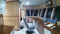 Desanta kuģis, tankkuģis pārdod