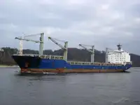 Konteineru kuģis pārdošanā