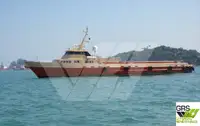 Vēja parku apkalpošanas kuģis pārdod
