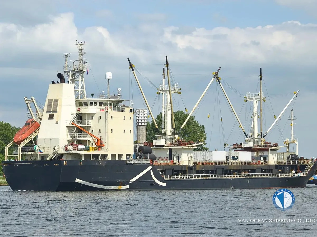Reefer kuģis pārdod