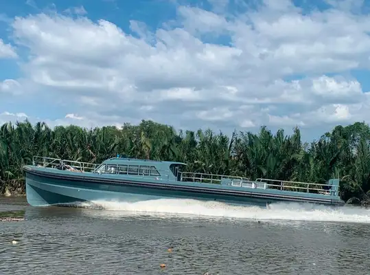 Crew boat for sale