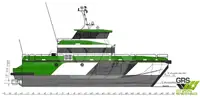 Wind farm service vessel pārdošanā