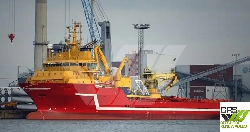 Platformas apgādes kuģis (PSV) pārdod