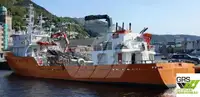 Hidrogrāfiskais kuģis pārdod