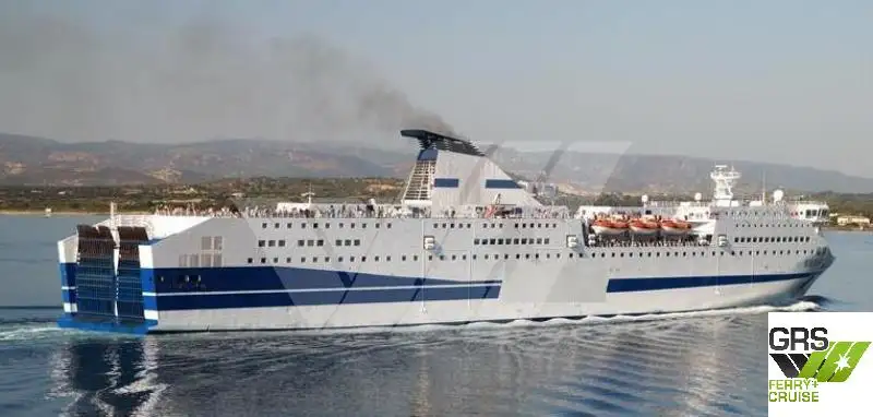 Ro-Ro kuģis pārdod