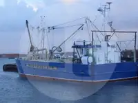 Beam trawler pārdošanā