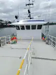 Garā līnija zvejas kuģis pārdod
