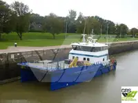 Vēja parku apkalpošanas kuģis pārdod
