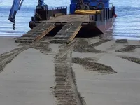 Desanta kuģis, tankkuģis pārdod