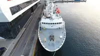Konteinerkuģis pārdod