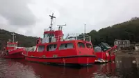 Hidrogrāfiskais kuģis pārdod