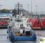 Hidrogrāfiskais kuģis pārdod