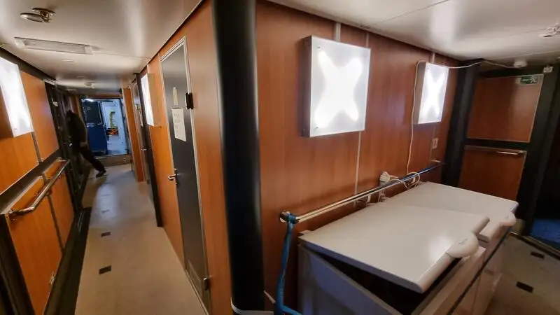 Kruīza kuģis pārdod