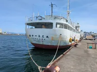 Garā līnija zvejas kuģis pārdod