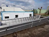 Nosēšanās kuģis, tvertne pārdošanā